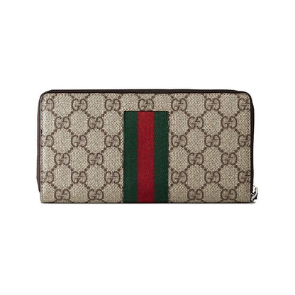 【GUCCI】累積売上総額第１位 Web Zip Around Wallet