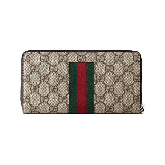 【GUCCI】累積売上総額第１位 Web Zip Around Wallet