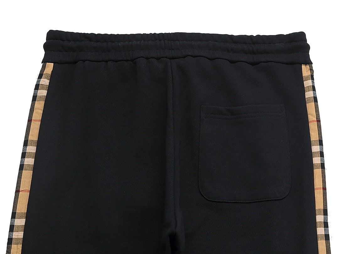 【Burberry 公式 旗艦店】24FW ラミネートロゴパンツ