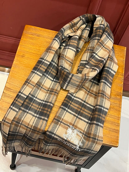 【BURBERRY バーバリー】スカーフ35*190CM 241108