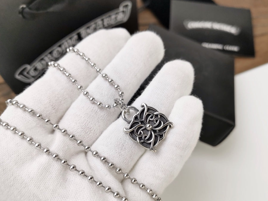 【CHROME HEARTS】ネックレス、新しいネックレス万能シンプルファッションオーナメント