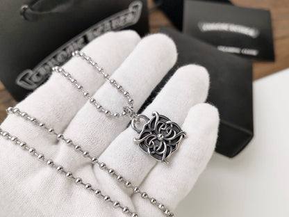 【CHROME HEARTS】ネックレス、新しいネックレス万能シンプルファッションオーナメント