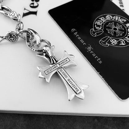 【CHROME HEARTS 】ネックレス、新しいネックレス万能シンプルファッションオーナメント