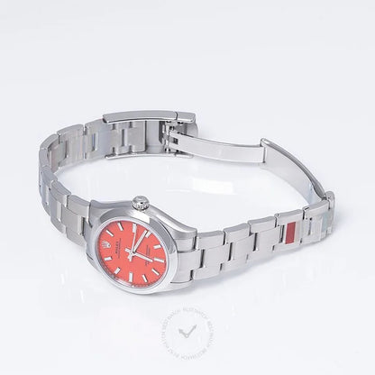 オイスター パーペチュアル 31 オイスター 31 mm オイスタースチール