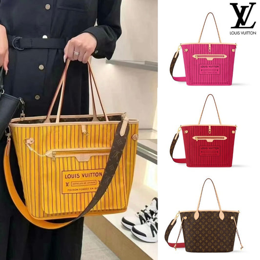 【可愛い♪】Louis Vuitton★ネヴァーフル インサイド アウト