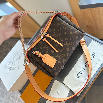 Louis Vuitton◇Lv ベラ トートバッグ