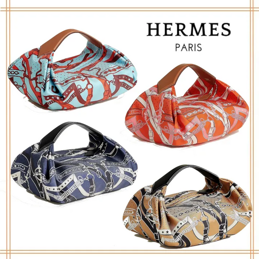 【目を引くデザイン】HERMES BALUSOIE バッグ