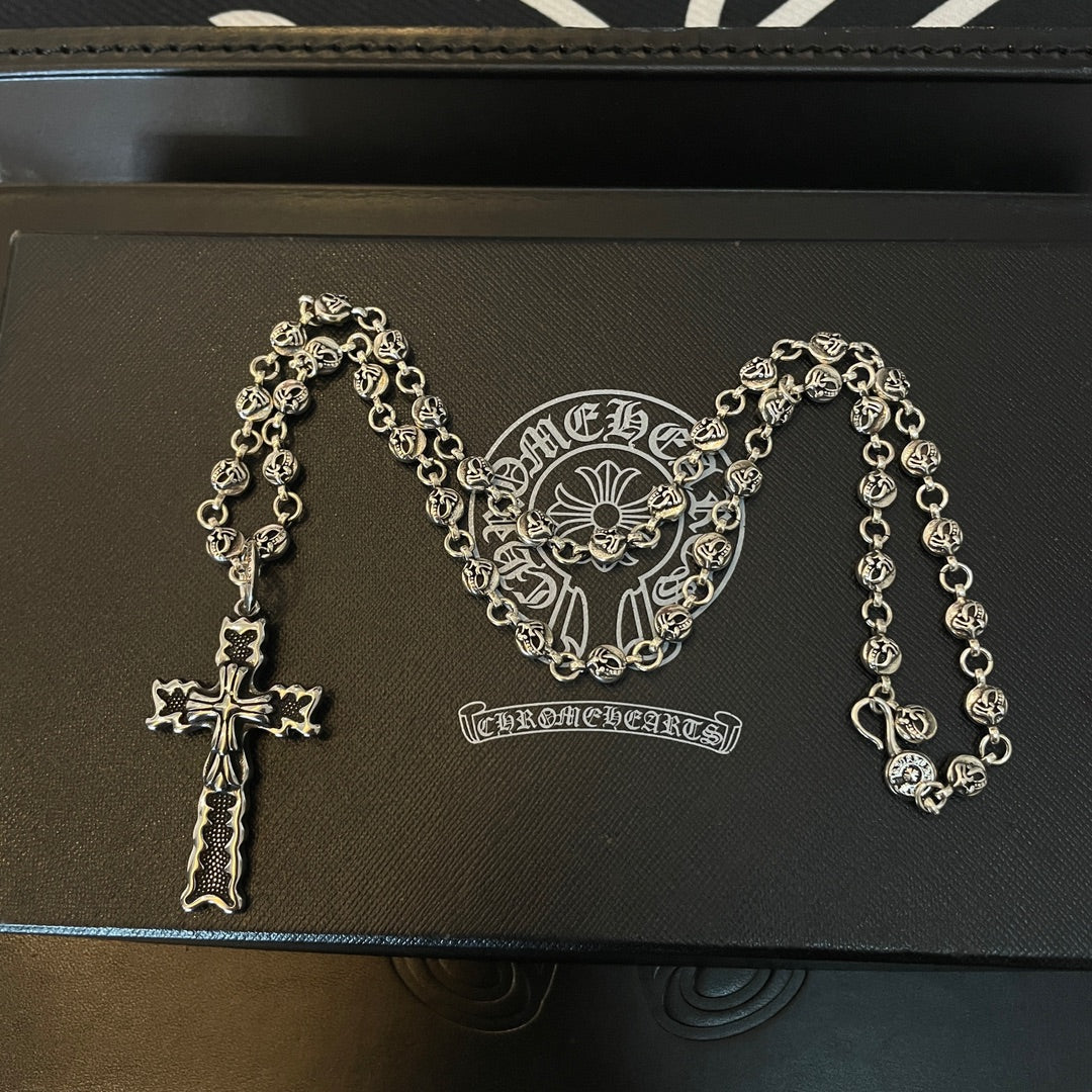 【CHROME HEARTS】ネックレス、新しいネックレス万能シンプルファッションオーナメント