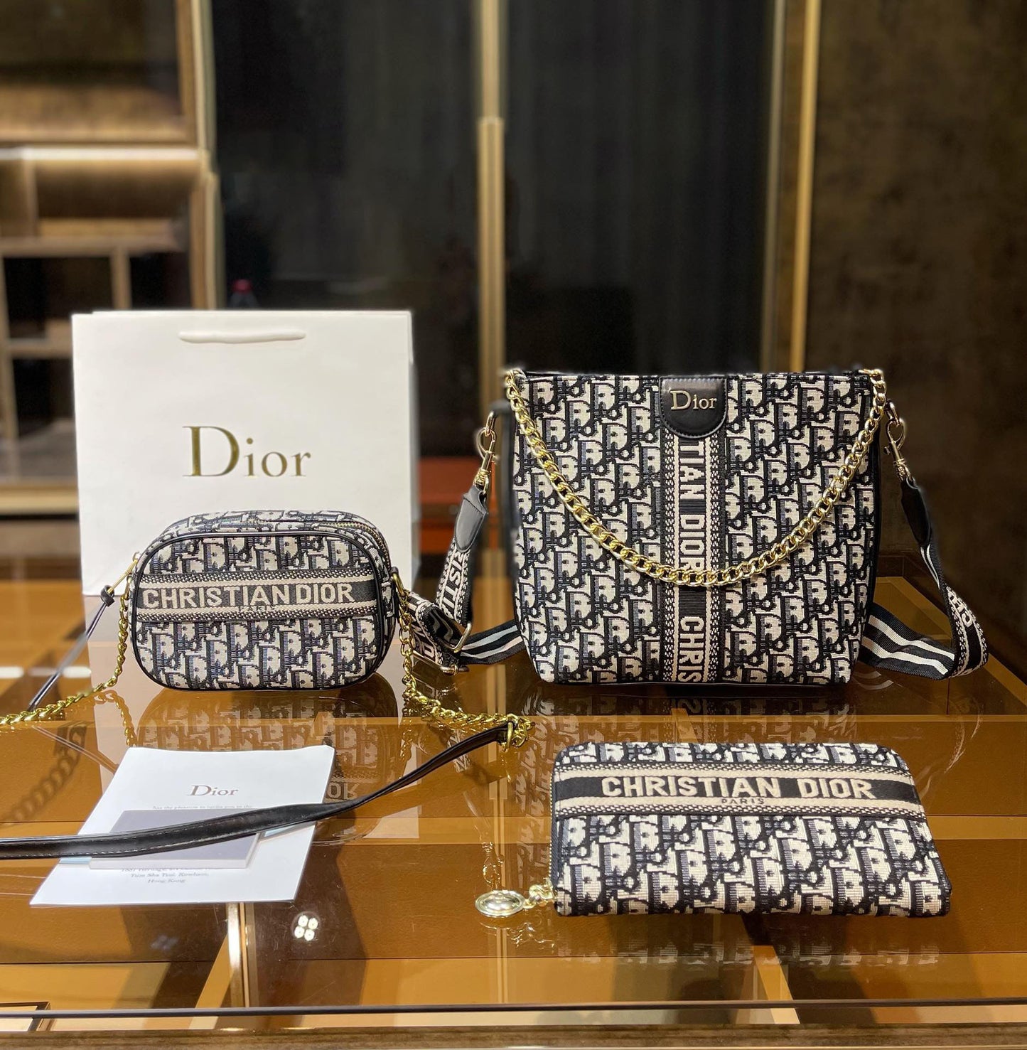 【VIPセール価格！奇跡】DIOR3点セット お得