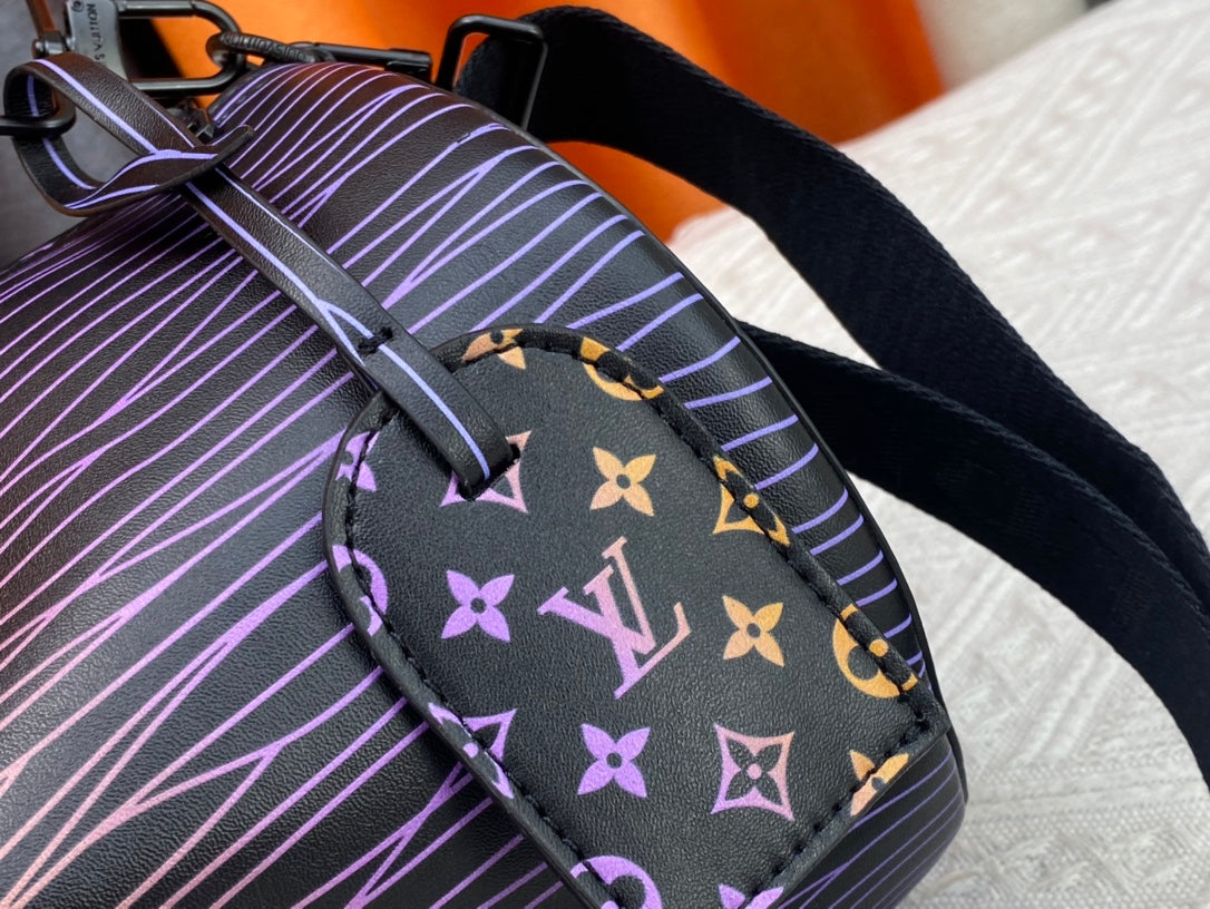 Louis Vuitton◇SoftPolochon ソフト筒型バッグ M46691