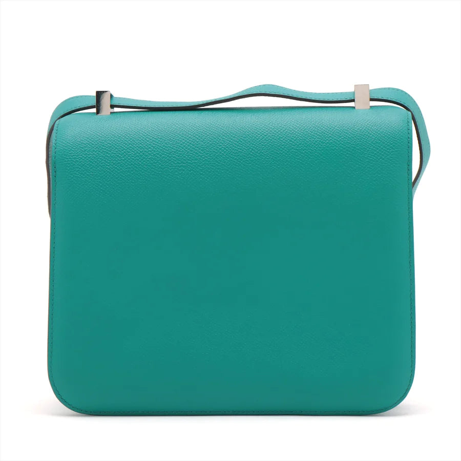 エルメス コンスタンス3 24 ヴェルソ ヴォーエプソン ミント シルバー金具