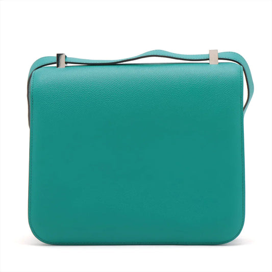 エルメス コンスタンス3 24 ヴェルソ ヴォーエプソン ミント シルバー金具