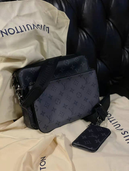 ルイヴィトン★最新作M69443 トリオ・メッセンジャーバッグ★関税込み