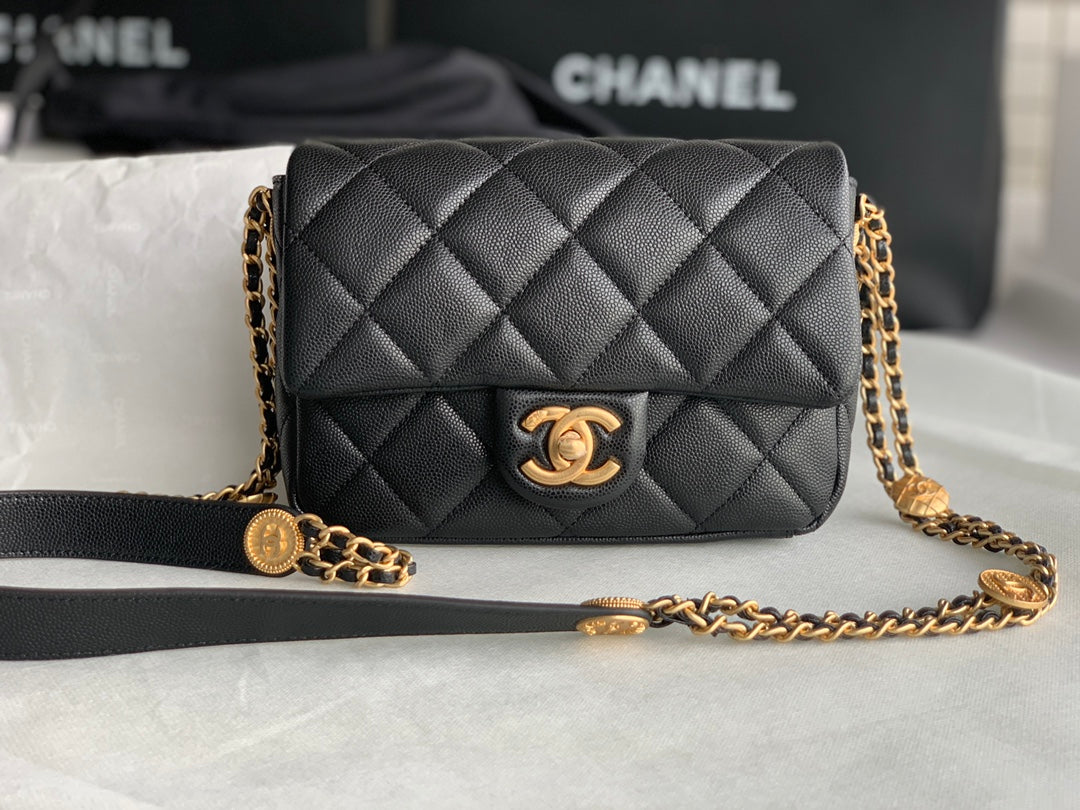 Chanel MINI CLASSIC FLAP BAG 3369