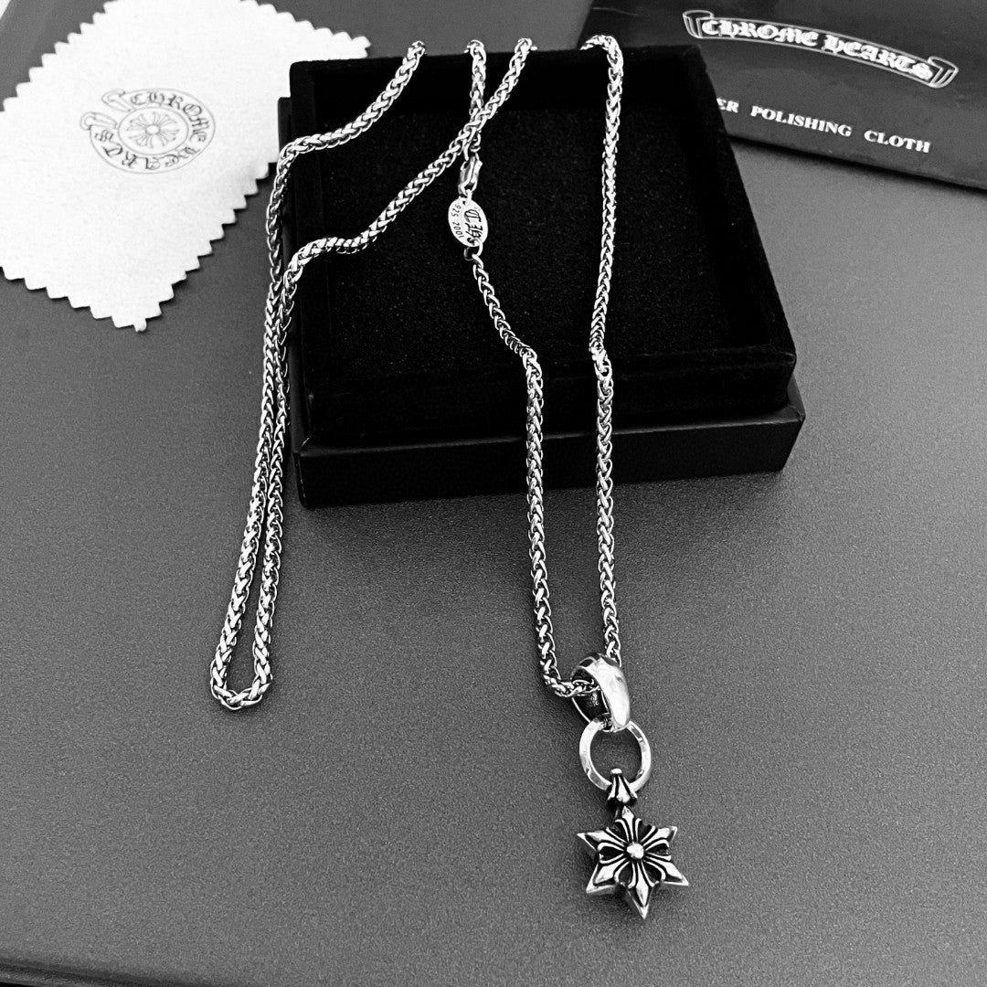 【CHROME HEARTS】ネックレス、新しいネックレス万能シンプルファッションオーナメント