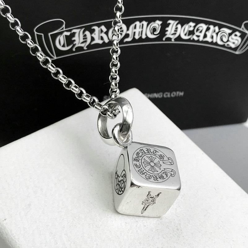 【Chrome Hearts 】クロムハーツ ダイスペンダント ネックレス