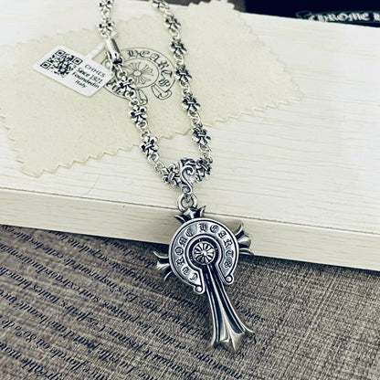 【CHROME HEARTS】ネックレス、新しいネックレス万能シンプルファッションオーナメント