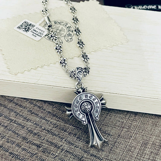 【CHROME HEARTS】ネックレス、新しいネックレス万能シンプルファッションオーナメント