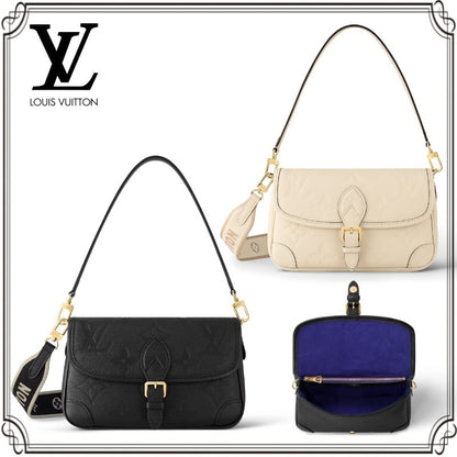 新作★大人エレガント【Louis Vuitton】ディアヌ バッグ M46386