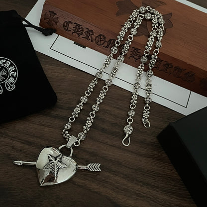 【CHROME HEARTS】ネックレス、新しいネックレス万能シンプルファッションオーナメント