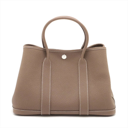 エルメス ガーデンパーティTPM カントリー エトゥープ シルバー金具