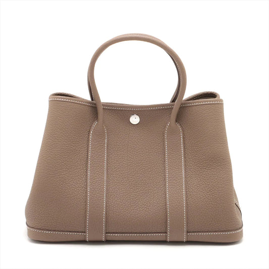 エルメス ガーデンパーティTPM カントリー エトゥープ シルバー金具