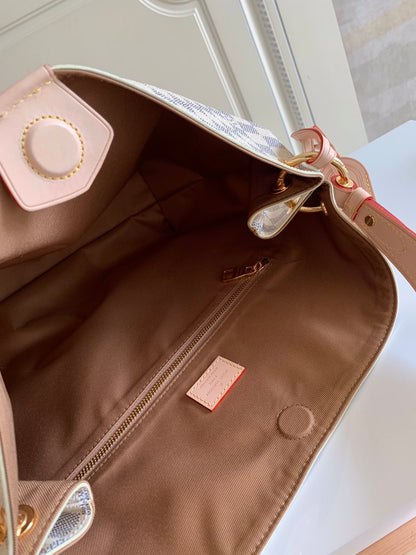 【Louis Vuitton】ヴィトン財布に合うトートバッグモノグラムダミエグレースフルPM【バッグ】