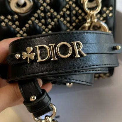 Lady Dior ディオールの小さな星の妃のハンドバッグ