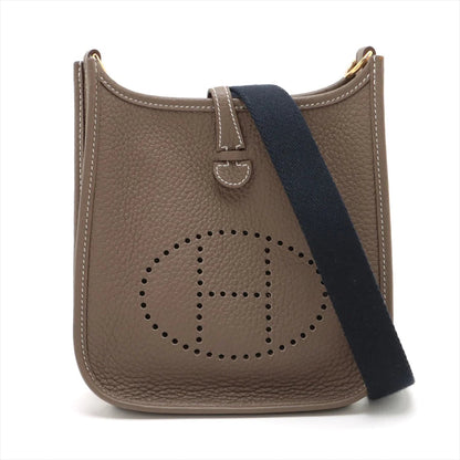 エルメス エブリンTPM アマゾン トリヨンクレマンス エトゥープ ゴールド金具