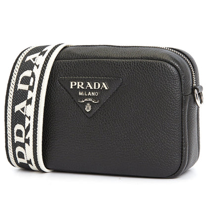 【PRADA】VITTELO DAINO SHOULDER BAG