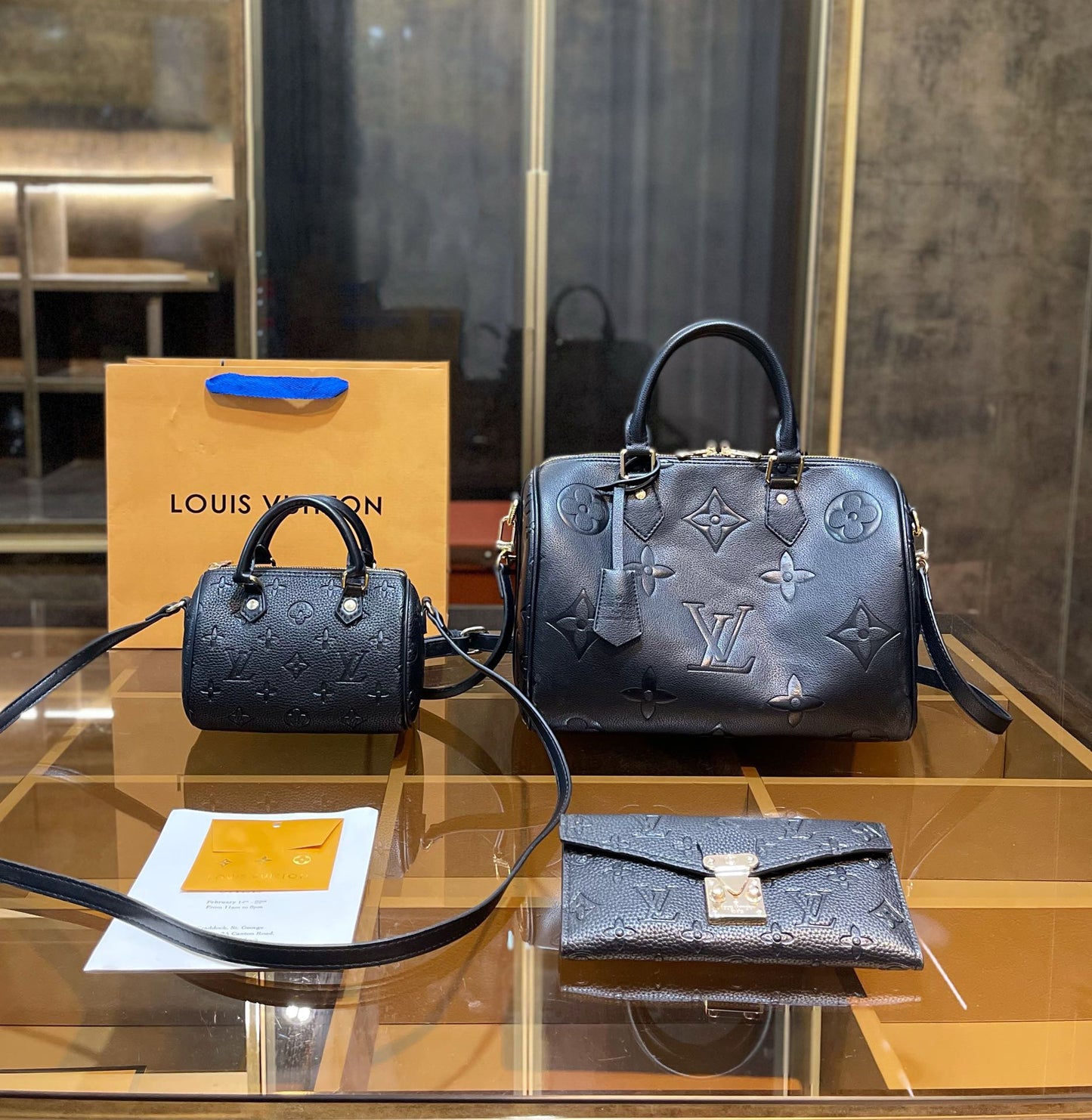 【すぐ届く】ルイヴィトン☆定番人気☆LOUISVUITTON 3点セット お得