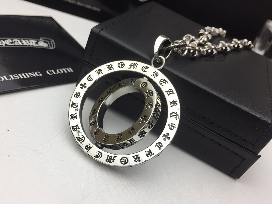【CHROME HEARTS 】ネックレス、新しいネックレス万能シンプルファッションオーナメント
