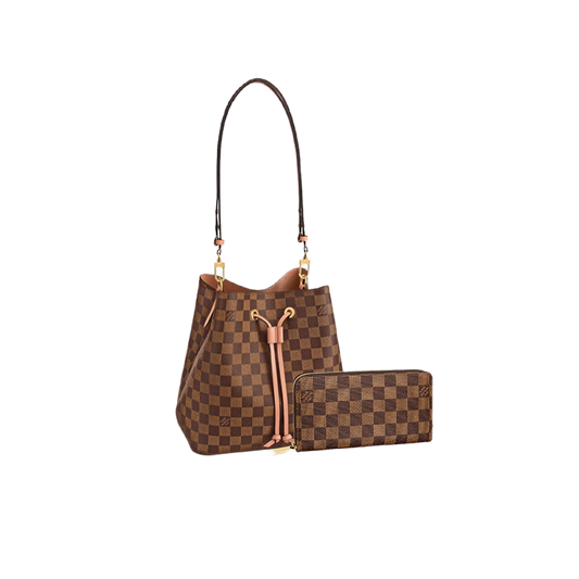 LOUIS VUITTON ルイヴィトン ネオノエ 長財布 2点セット お得 N40198+N41661