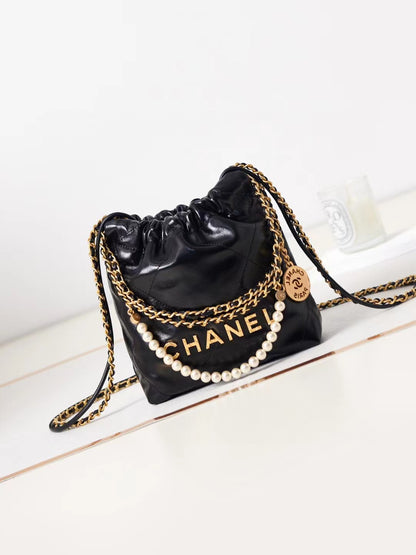 CHANEL 22 Bag Mini AS3980