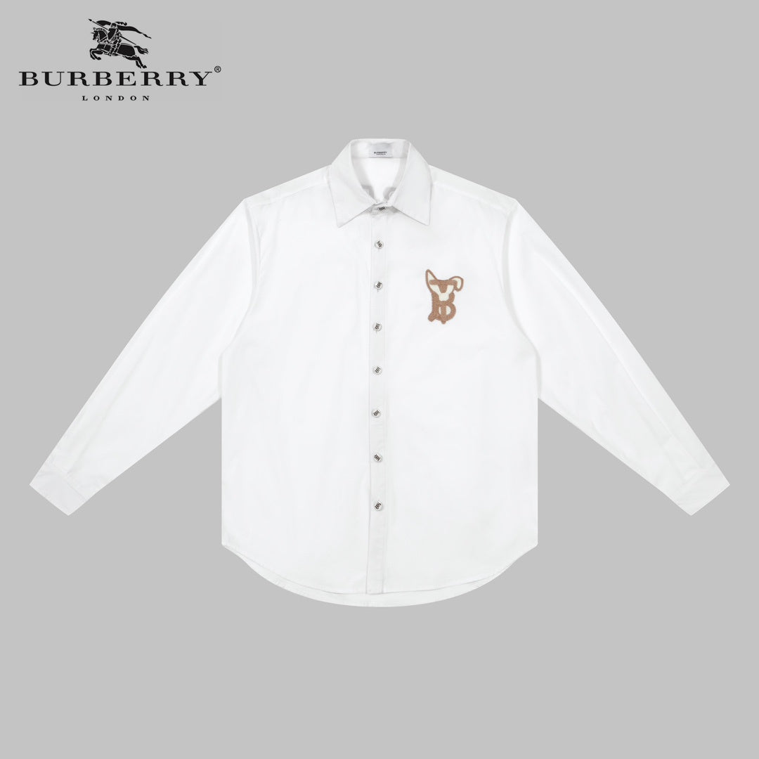 【BURBERRY 公式旗艦店】バーバリー シャツ ご好評に付き再入荷！