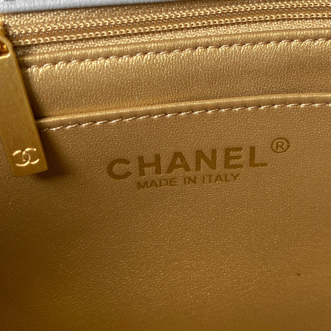 Chanel CF square with golden ball 1786