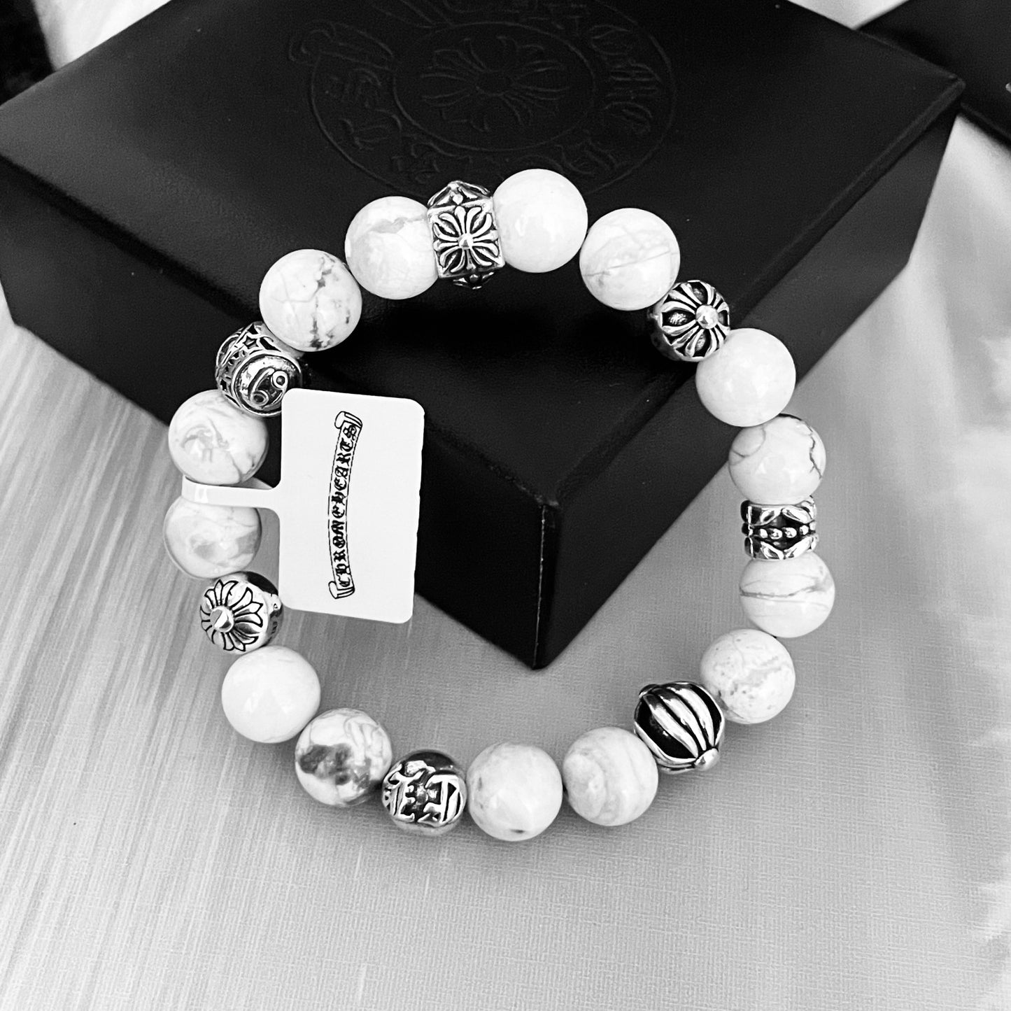 【CHROME HEARTS】ブレスレット、ファッションシンプルなスタイル