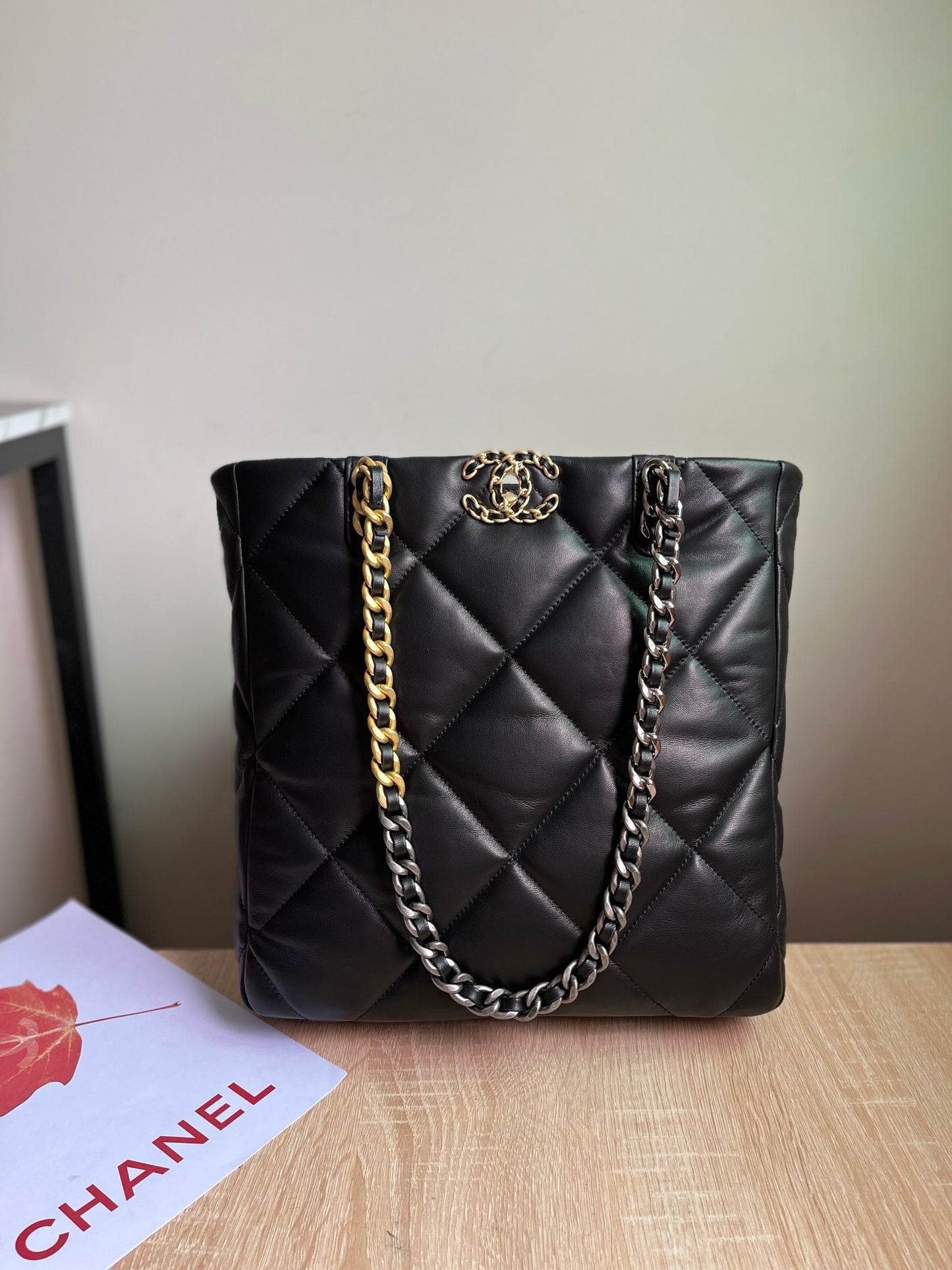 CHANEL 19 SHOPPING BAG 3519