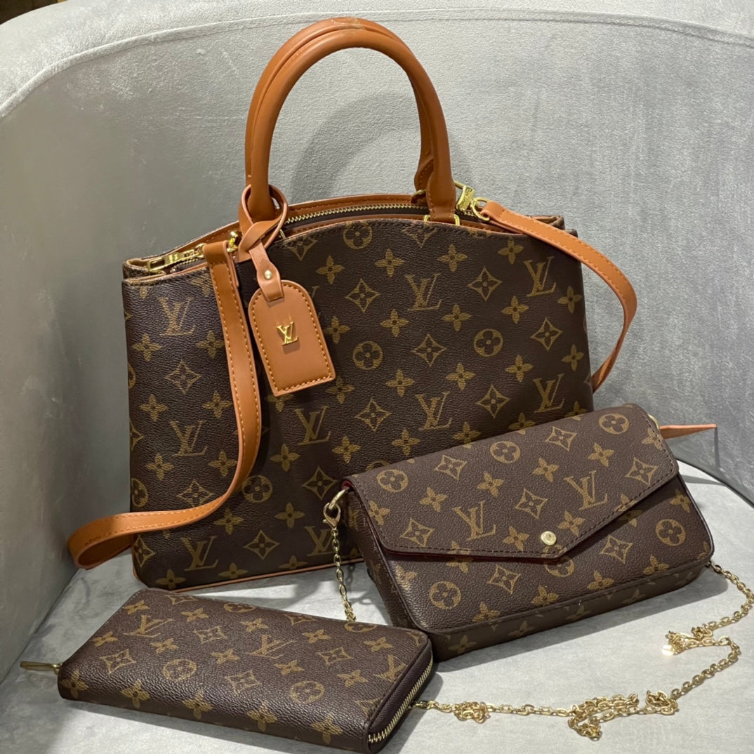【LOUIS VUITTON】【大人気定番商品♪】LOUISVUITTON 古い花3点セット お得