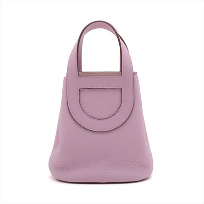 エルメス インザループ18 トリヨンクレマンス モーヴシルベストル シルバー金具