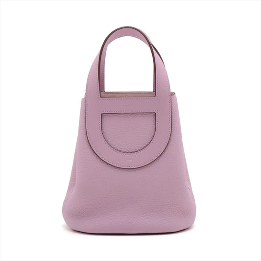 エルメス インザループ18 トリヨンクレマンス モーヴシルベストル シルバー金具