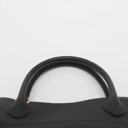 エルメス ボリード31 トリヨンクレマンス ブラック ゴールド金具