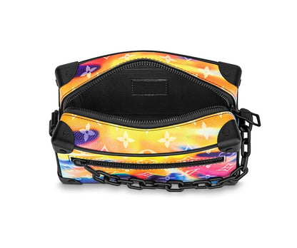 ★鮮やかカラーがお洒落♪【ルイヴィトン】ショルダーバッグ★