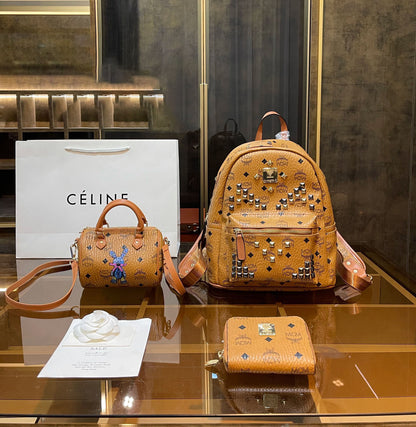 関税送料込み【MCM】3点セット お得