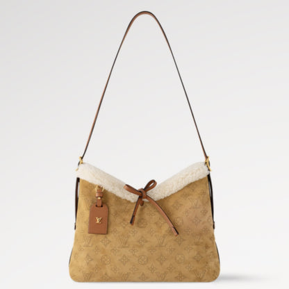 【秋冬お出かけバッグ◎】Louis Vuitton キャリーオール バッグ