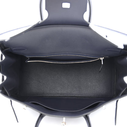 HERMES エルメス バーキン 25cm トゴ ブラック シルバー金具