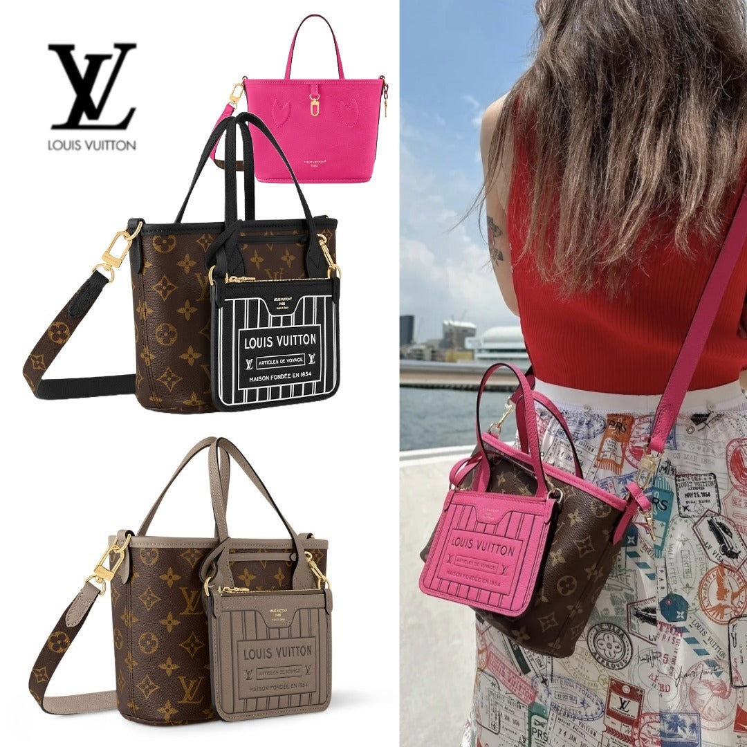 【リバーシブルが嬉しい♡】Louis Vuitton トートバッグ M12106 M12109
