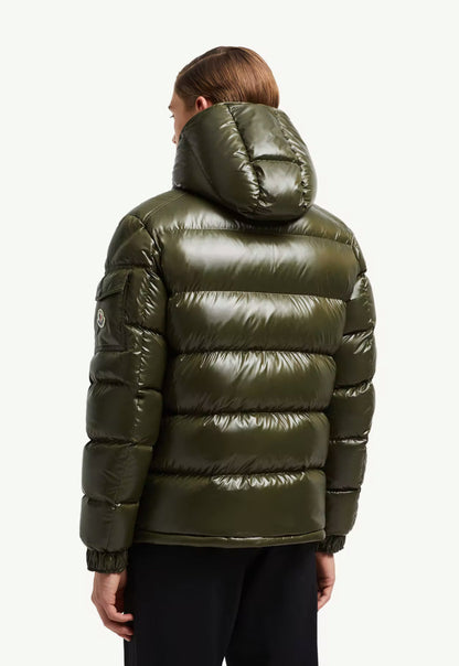 モンクレール マヤ 'オリーブ' ジャケット