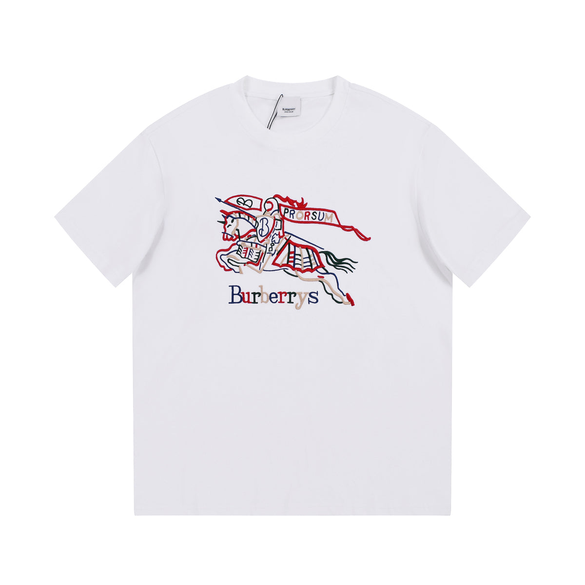 🔥2 つのうち 1 つが無料になります🔥🔥【BURBERRY 公式旗艦店】バーバリー Tシャツ ご好評に付き再入荷！