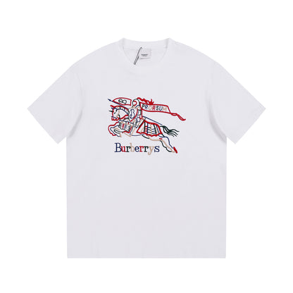 🔥2 つのうち 1 つが無料になります🔥🔥【BURBERRY 公式旗艦店】バーバリー Tシャツ ご好評に付き再入荷！
